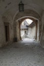 Drawbridge and gate at Orava Castle, Slovakia Royalty Free Stock Photo