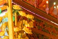 View inside of Wat Chantaransay or Candaransi Pagoda - Khmer pagoda Royalty Free Stock Photo