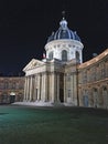 A view of the Institute of France in Paris