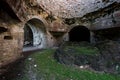 Brick Arches - Abandoned Pig Iron Industrial Blast Furnace - Scranton, Pennsylvania