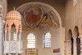 Interior of the Basilica of Sant`Eufemia in Grado