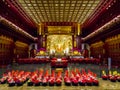 Buddha Tooth Relic Temple, Singapore Royalty Free Stock Photo