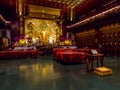 Buddha Tooth Relic Temple, Singapore Royalty Free Stock Photo