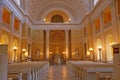 Interior of The Christiansborg Slotskirke Copenhagen, Copenhagen Royalty Free Stock Photo