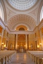 Interior of The Christiansborg Slotskirke Copenhagen, Copenhagen Royalty Free Stock Photo