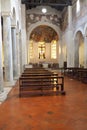 Church of San Giovanni a Porta Latina in Rome, Italy