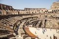 A View of the Interior of the Colosseum, Rome