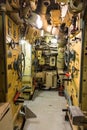 Interior of a decommissioned Russian submarine
