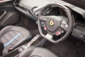 Ferrari Sports Car Interior