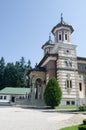 view of the interior of monastery in romanian city siania...IMAGE Royalty Free Stock Photo