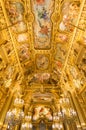 Grand Foyer Palais Garnier, Opera Paris France Royalty Free Stock Photo