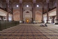 Prayer court of Putra Jaya Mosque Royalty Free Stock Photo