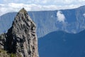 View into the interior of Reunion Island Royalty Free Stock Photo