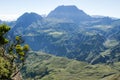 View into the interior of Reunion Island Royalty Free Stock Photo