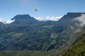 View into the interior of Reunion Island Royalty Free Stock Photo