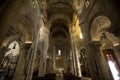 Interior of San Giovanni Battista church in Matera, Italy Royalty Free Stock Photo