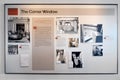 View of the Interior of the Sixth Floor Museum at Dealey Plaza in the former Texas School Book Depository in Dallas, Texas. John F Royalty Free Stock Photo