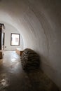 Interior store room of El Morro