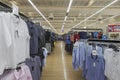 View interior of a Tesco Lotus supermarket.