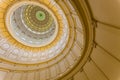 View of the interior of the Texas State Capitol located in downtown Austin Royalty Free Stock Photo