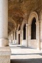 A view of the interior of the upper loggia of the Basilica Palladiana, Vicenza