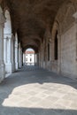 A view of the interior of the upper loggia of the Basilica Palladiana, Vicenza
