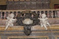 A view of interiors of Basilica of Bom Jesus in Old Goa