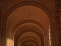 view of interiors of Forest Research Institute or FRI in Dehradun, India Royalty Free Stock Photo