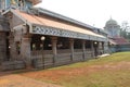 The Shanta Durga Temple in Goa, India, a famous temple of the Hindus Royalty Free Stock Photo