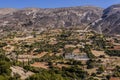 View of an internal valley of Kefalonia near Argostoli city