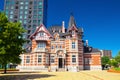 International Friendship Memorial Library in Kitakyushu, Japan