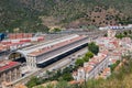 Portbou international train station