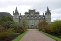 View of Inverary Castle Royalty Free Stock Photo
