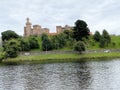 A view of Inverness Castle Royalty Free Stock Photo