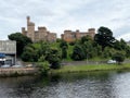 A view of Inverness Castle Royalty Free Stock Photo