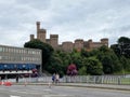 A view of Inverness Castle Royalty Free Stock Photo
