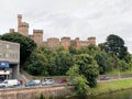 A view of Inverness Castle Royalty Free Stock Photo