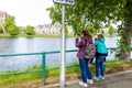 View of Inverness, a city on ScotlandÃ¢â¬â¢s northeast coast, where the River Ness meets the Moray Firth. It`s the largest city and