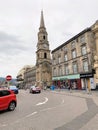 A view of Inverness High Street
