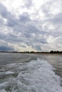 Catania beach and the Ionian sea Royalty Free Stock Photo