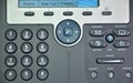 The view of IP Phone