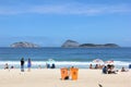 View of Ipanema Beach in Rio de Janeiro