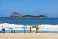 View of Ipanema Beach in Rio de Janeiro