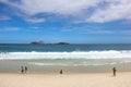 View of Ipanema Beach in Rio de Janeiro