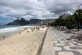 View of Ipanema Beach in Rio de Janeiro