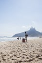 View of Ipanema Beach in Rio de Janeiro