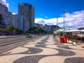 VIEW OF IPANEMA IN BRAZIL