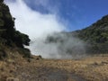 A view of the Irazu Volcano National Park, Costa Rica. An amazing place to visit, surrounded by the costarrican clouds and forest.