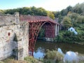 A view of Ironbridge Royalty Free Stock Photo