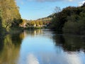 A view of Ironbridge Royalty Free Stock Photo